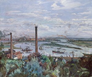 Utsikt over Kohlbrand, 1911